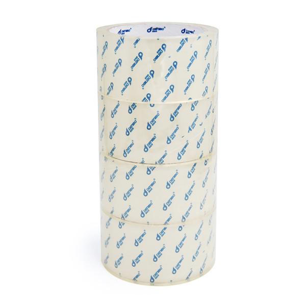 Super Transparent Adhesive Waterproof Seal High Viscosity Tape For Box Sealing