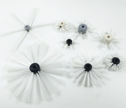 POM Nylon Extra Strength Pipe Coating Brush Round Brush On Epoxy Coating