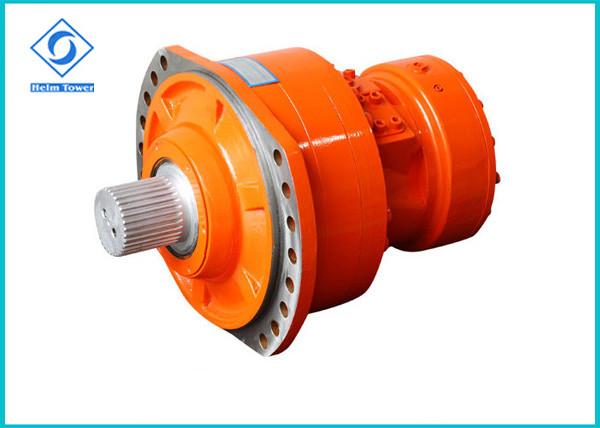 Long Service Time Industrial Hydraulic Motor , 0-130 R/Min Commercial Hydraulic Motor 