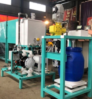 Liquid Probiotics Weighing & Dosing System for Feed Production