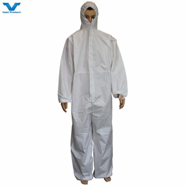En1149. En1073 Roupas de protecção descartáveis de uso único