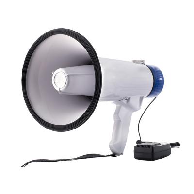 Característica especial PORTABLE 40W PMPO UNICEF Megafone portátil com microfone e alto-falante