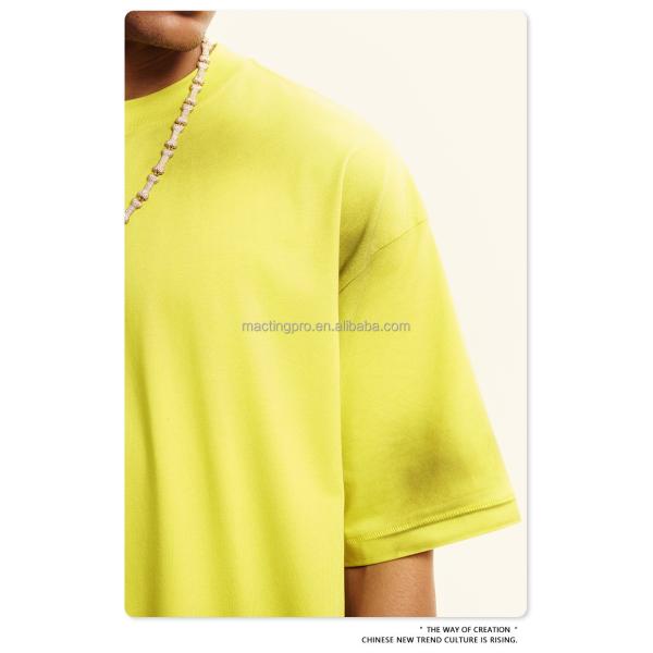 Mens White Mock Neck T Shirts 230grams Fabric Weight Quick Dry Cooling Streetwear