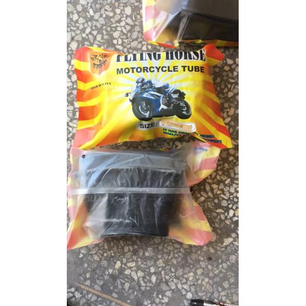 85mm Width Natural Rubber Motorcycle Inner Tube Motor Tyre Tube with High Flexibility