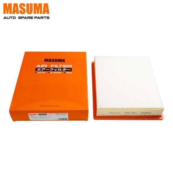 17801-0P100 17801-0S020 MASUMA Filtro de ar de substituição automática para carros e caminhões Toyota