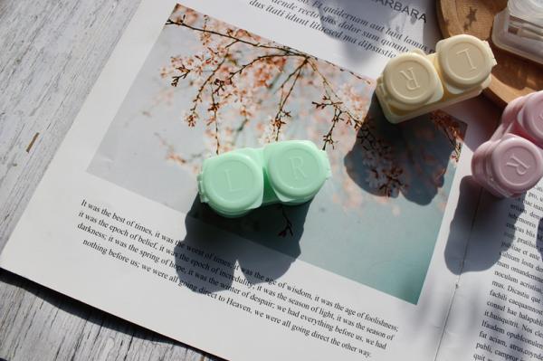 Accessories Color Contact Lens Case Display Stand Holder 400x400x350mm