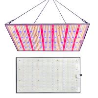 IP65 Quantum Board Grow Light Dimmable Full Spectrum Light Panel With Daisy Chain