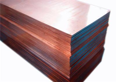 T2 vermelho puro da placa de cobre da boa plasticidade 99,9% UNS C11000 para a indústria