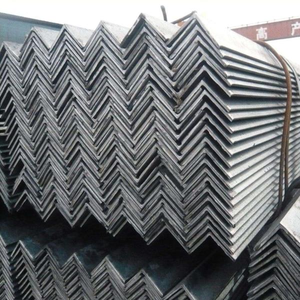 Ângulo de aço inoxidável 40 x do metal 316L ângulo de aço 6m laminados a alta temperatura do igual 40