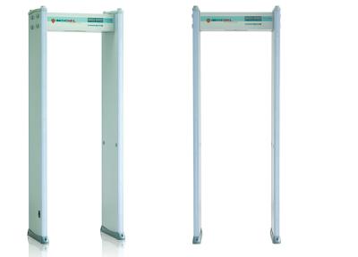 Corpo completo que faz a varredura da porta do detector de metais da DM industrial para fábricas