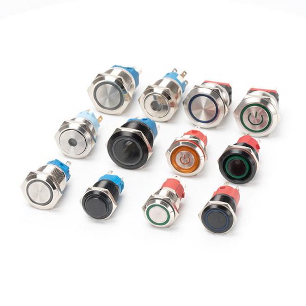 Other Electronic Components 6Pin Self-Locking Without Lock 8.5*8.5Mm 7*7Mm Tact Push Button Switch