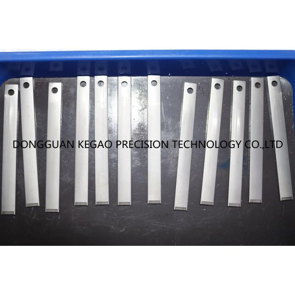 Инжекционный метод литья точности вставки скольжения разделяет материальный полировать 1,2343