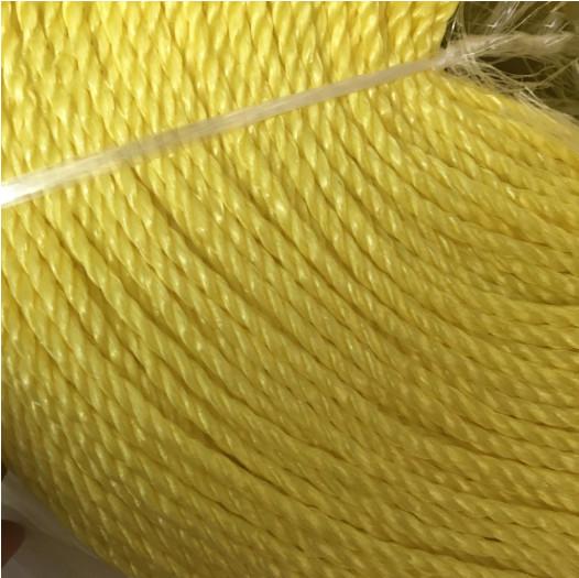 Twisted Commercial Fishing Rope PP Split Film Twine Length 200-500m
