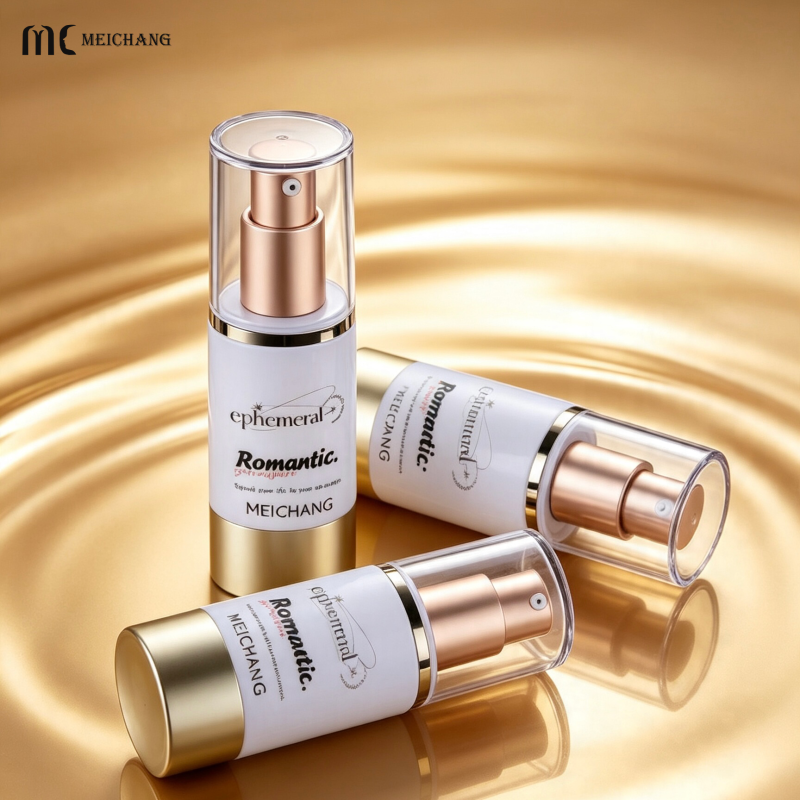 35ml Oval AS Airless Bottle for Sustainable Skincare Packaging（MC-294）