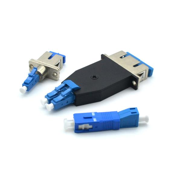 CATV Multimode Attenuator 10db , SC - LC Inline VOA Variable Optical Attenuator