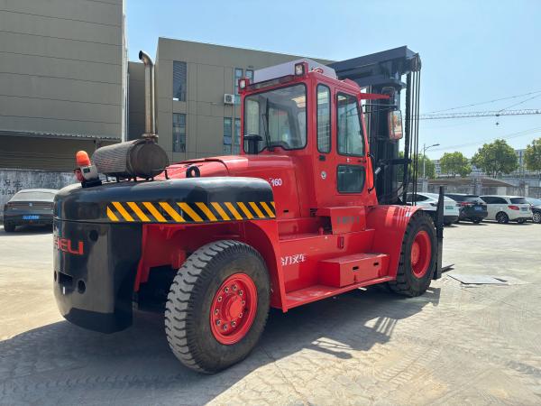 HELI 16 Ton Heavy Duty diesel Forklift Heavy Efficiency Large Forklift Truck 16ton 
