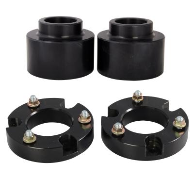 Car Coil Spacer Lift Kit Anodized Silver Finish , Full Leveling Kit Easy Installation