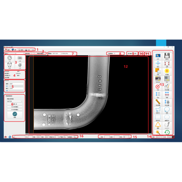 Digital Radiography (DR) Specifically the Use of Solid (Flat Panel) and Flexible (Bendable) Digital Detectors