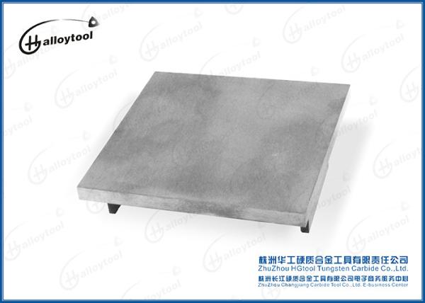 Wear Resistance Woodworking Tungsten Carbide Plate For Steel Or Rod Dies YG6X