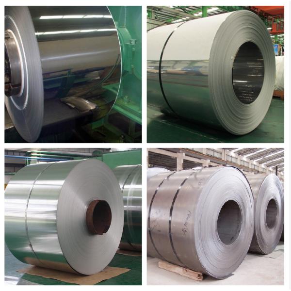 SUS202 Stainless Steel Coils Cold-rolled Widely Use 2mm Thickness 1239 Width With ISO Certificate JIS