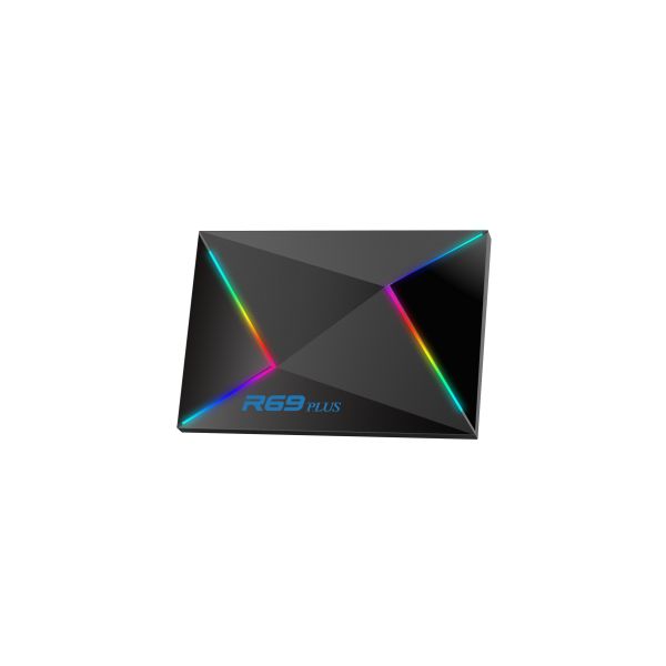 Newest Android 14.0 Smart TV Box R69 PLUS H728 Octa-Core 8K HDR10+ TVBox Support WiFi6 BT5.0 1000M Network Media Player