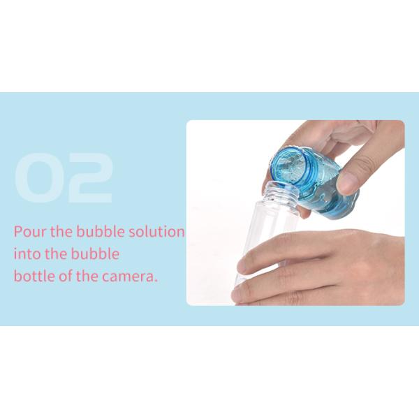 Сертификат CE игрушки EN71 камеры пузыря музыки света детей