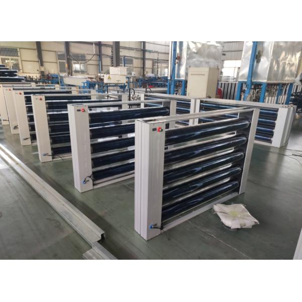 95 Liter Installed On Wall Vacuum Tube Collector Integral Solar Water Heater Without Water Tank