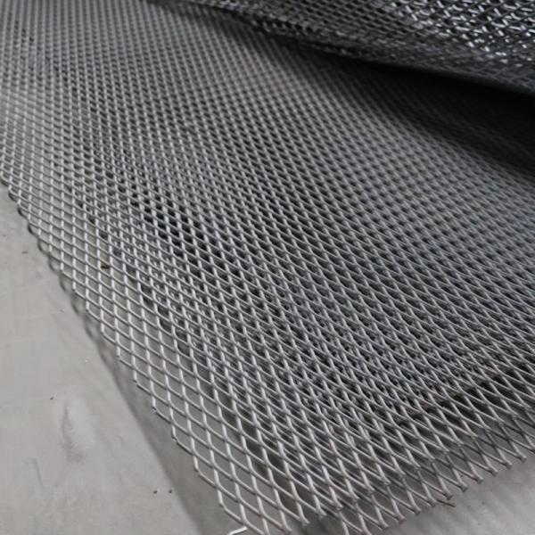 10×20 Carbon Steel Flattened Expanded Metal Sheet For Building Outer Wall