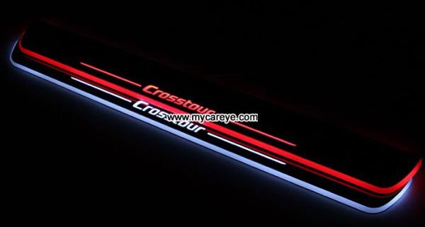 Honda Crosstour sill door pedal wholesale factory led foot pedal lights