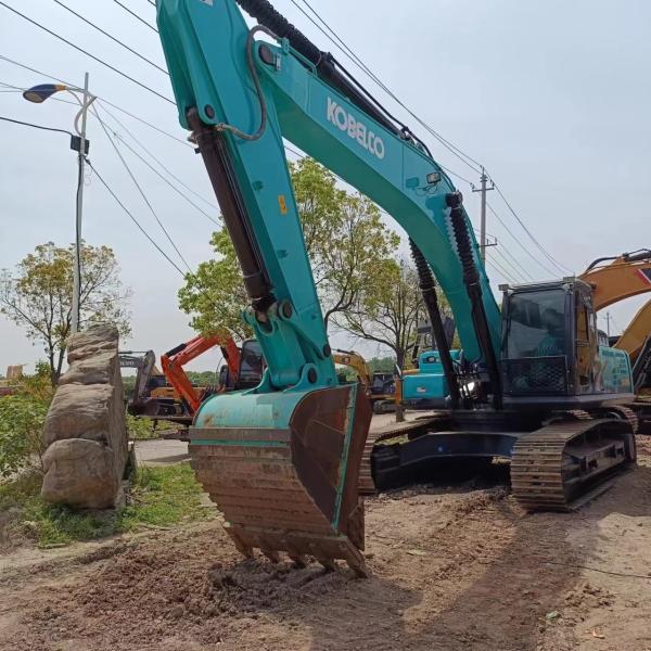 Kobelco SK350D Equipo de excavadoras de segunda mano Máquinas de construcción de 35 toneladas