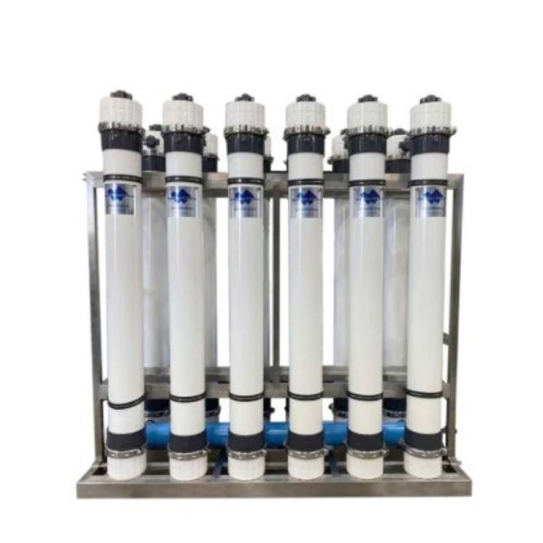 Nanofiltration Systems for Partial Salt Removal in Brackish Water