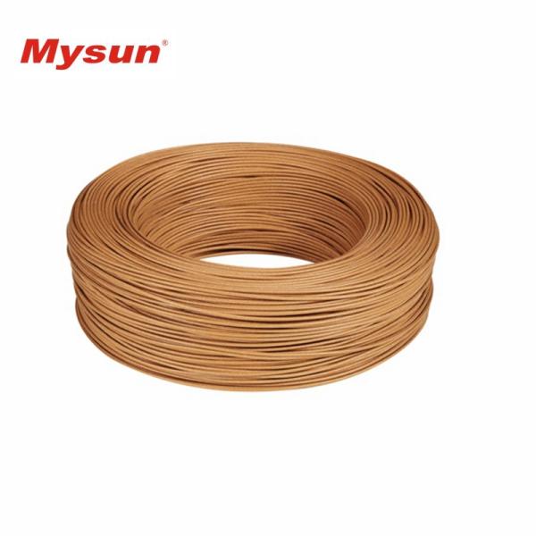 Высокотемпературный устойчивый Sleeving волокна силикона кабеля AWM3122 стеклянный подгоняет для различного VOL.