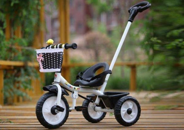 2023 Moda bebê 3 rodas andar de bicicleta bicicleta carro para 2-6 anos crianças material plástico