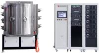 Magnetron Sputtering PVD Vacuum Coating Machine,  IPG Blue MF sputtering machine