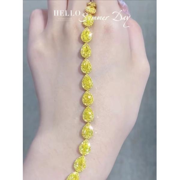 Servicio personalizado Laboratorio de joyería de diamantes Visita el stand Hk Show No 2g20