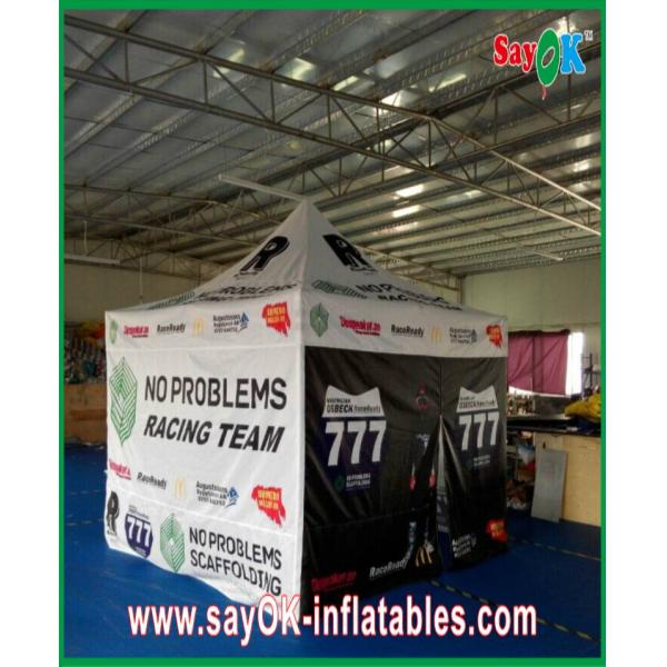 Outdoor Party Tent 3 Side Walls Gazebo Replacement Canopy For Promotion 210D Oxford Cloth