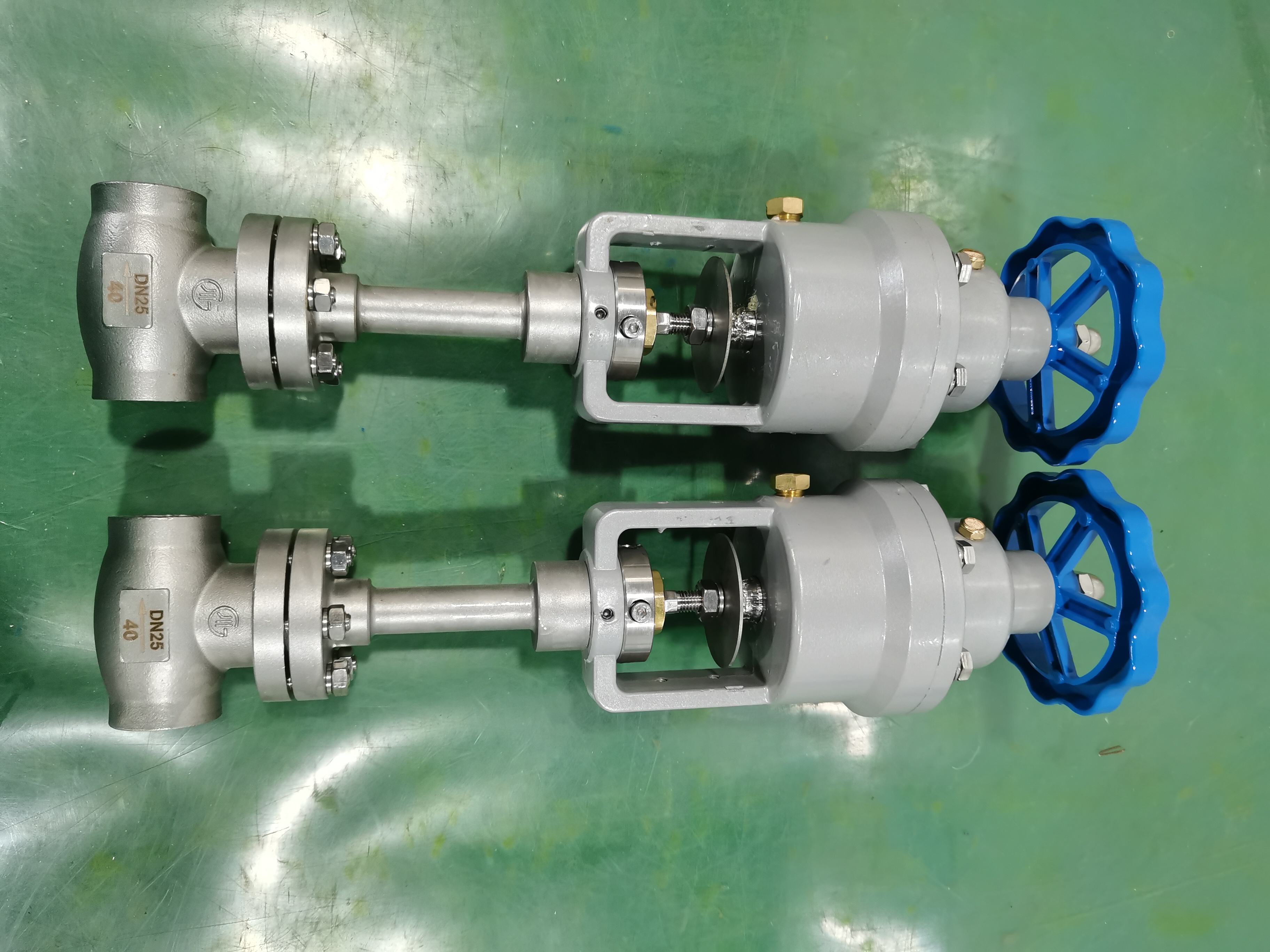 Клапан SS304 Dn10 криогенного аварийного газа отключенный - Dn200mm для ДОЛГОТЫ
