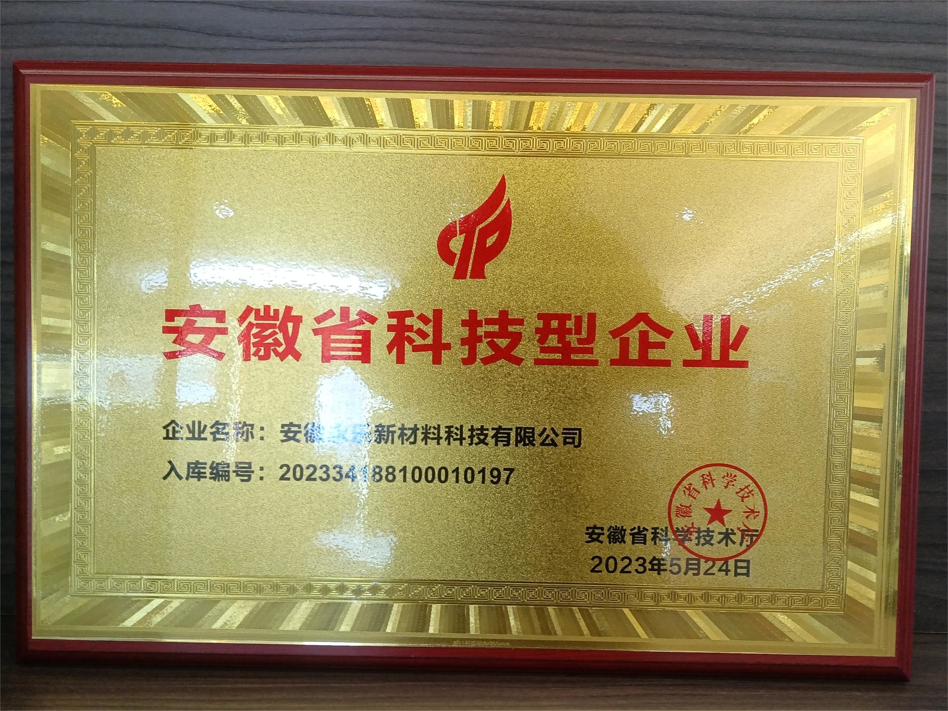 Anhui Yongle New Material Technology Co., Ltd. Сертификации