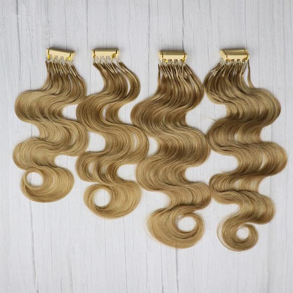 Perucas de cabelo humano de renda suíça/francesa respiráveis para estilizar extensões de cabelo humano
