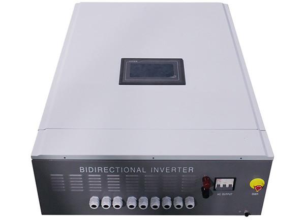 5.5KW 24V 48V Hybrid Solar Inverter CE Certified For Solar Hybrid System