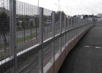 Prison Mesh Fencing de Mesh High 2m de montée de la preuve 358 de doigt de barbelé anti