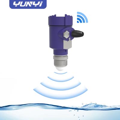 Large Lens Radar Level Transmitter for Corrosive Liquid Chemical Storage Tanks