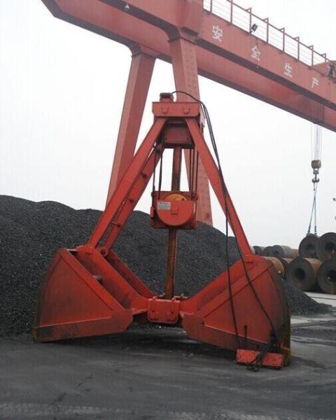 Electric Hydraulic Crane Grab Grapple Bucket for Grabbing Wood Stone China Made