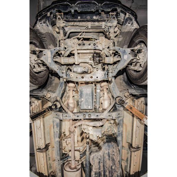 Exterior Accessories Skid Steer Quick Attach Engine Skid Plate for Toyota 4Runner KP36V