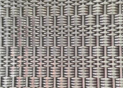 SGS SS316 Flexible Metal Mesh Fabric 1.7mm Rod