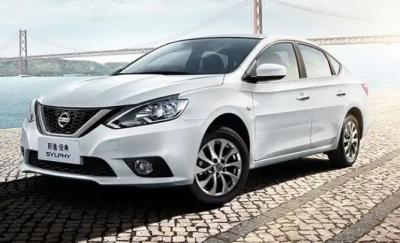5 lugares Nissan Carro de gasolina 2023 Nissan Sylphy Carro 5 estrelas ANCAP classificado de segurança