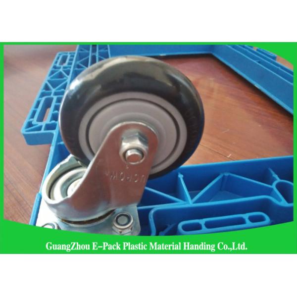 Плоская сверхмощная мебель Dolly150kg, двигая тележка оборудования для промышленного