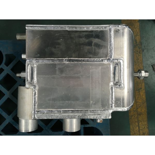Aluminum Plate Fin Evaporator Condenser Heat Exchanger For Medical Sector Cooling