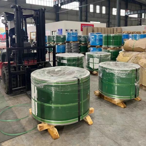 Precision Stainless Steel Strip Grade AISI430 / SUS430 / EN 1.4016 SS Strip Coil