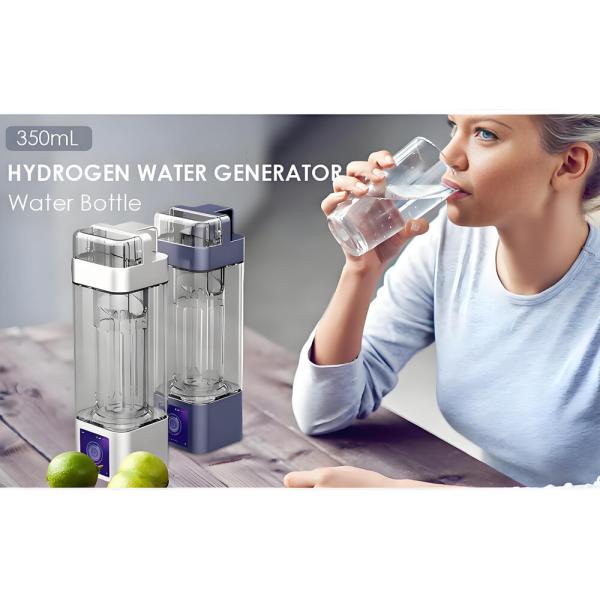 Водородная бутылка с водой пищевого качества Тритан материал УФ логотип печатаемый